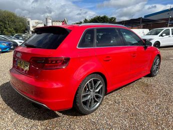 Audi S3 2.0 TFSI Sportback S Tronic quattro Euro 6 (s/s) 5dr