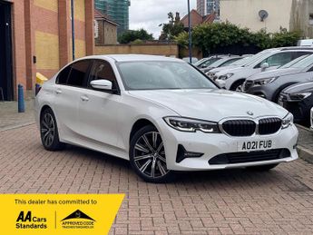 BMW 330 2.0 330e 12kWh SE Pro Saloon 4dr Petrol Plug-in Hybrid Auto Euro