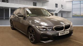 BMW 320 2.0 320i M Sport Saloon 4dr Petrol Auto Euro 6 (s/s) (184 ps)
