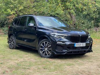 BMW X5 3.0 30d M Sport Auto xDrive Euro 6 (s/s) 5dr