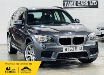 BMW X1 2.0 18d M Sport xDrive Euro 5 (s/s) 5dr