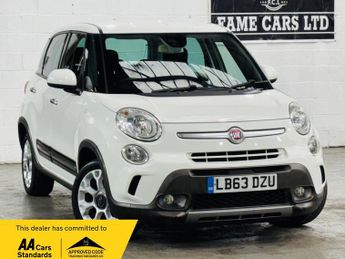 Fiat 500 1.3 MultiJet Trekking Dualogic Euro 5 (s/s) 5dr