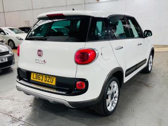 Fiat 500L 1.3 MultiJet Trekking Dualogic Euro 5 (s/s) 5dr