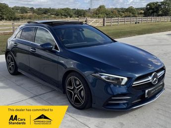 Mercedes A Class 2.0 A35 AMG (Premium Plus) Hatchback 5dr Petrol SpdS DCT 4MATIC 