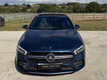Mercedes-Benz A Class 2.0 A35 AMG (Premium Plus) Hatchback 5dr Petrol SpdS DCT 4MATIC 