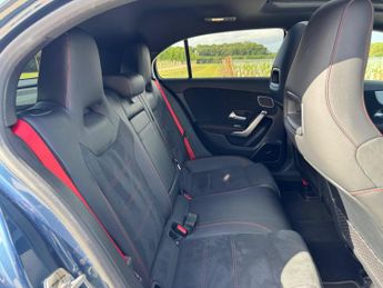 Mercedes-Benz A Class 2.0 A35 AMG (Premium Plus) Hatchback 5dr Petrol SpdS DCT 4MATIC 