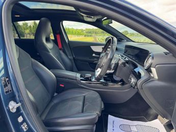 Mercedes-Benz A Class 2.0 A35 AMG (Premium Plus) Hatchback 5dr Petrol SpdS DCT 4MATIC 