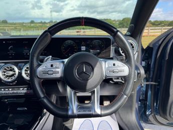 Mercedes-Benz A Class 2.0 A35 AMG (Premium Plus) Hatchback 5dr Petrol SpdS DCT 4MATIC 
