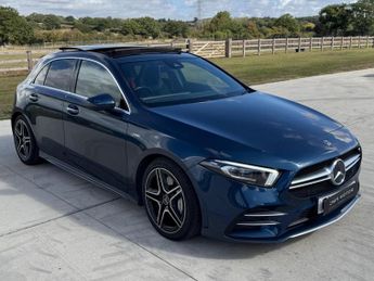 Mercedes-Benz A Class 2.0 A35 AMG (Premium Plus) Hatchback 5dr Petrol SpdS DCT 4MATIC 