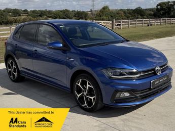 Volkswagen Polo 1.0 TSI R-Line DSG Euro 6 (s/s) 5dr