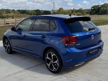 Volkswagen Polo 1.0 TSI R-Line DSG Euro 6 (s/s) 5dr