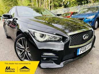Infiniti Q50 2.2d Sport Euro 6 (s/s) 4dr