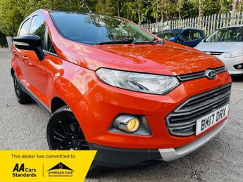 Ford EcoSport 1.0T EcoBoost Titanium S 2WD Euro 6 (s/s) 5dr