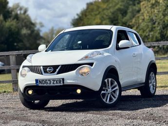 Nissan Juke 1.6 Acenta Euro 5 (s/s) 5dr