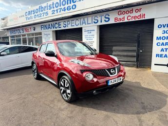 Nissan Juke 1.5 dCi 8v n-tec Euro 5 (s/s) 5dr