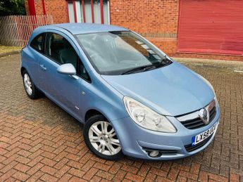 Vauxhall Corsa 1.4i 16v Design 3dr (a/c)