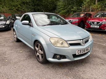 Vauxhall Tigra 1.4i 16v Exclusiv Convertible 2dr Petrol Manual (a/c) (146 g/km,