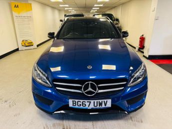 Mercedes-Benz C Class 2.1 C300dh AMG Line (Premium) G-Tronic+ Euro 6 (s/s) 5dr