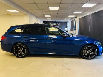Mercedes-Benz C Class 2.1 C300dh AMG Line (Premium) G-Tronic+ Euro 6 (s/s) 5dr