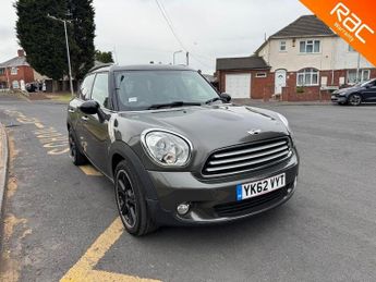 MINI Countryman 1.6 Cooper Euro 5 (s/s) 5dr