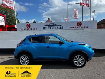 Nissan Juke 1.2 DIG-T Bose Personal Edition Euro 6 (s/s) 5dr
