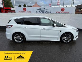 Ford S-Max 2.0 TDCi Titanium Sport Powershift AWD Euro 6 (s/s) 5dr