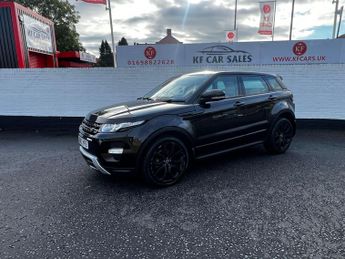 Land Rover Range Rover Evoque 2.2 SD4 Dynamic Auto 4WD Euro 5 5dr