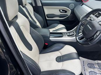 Land Rover Range Rover Evoque 2.2 SD4 Dynamic Auto 4WD Euro 5 5dr