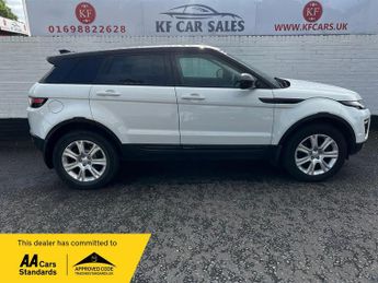 Land Rover Range Rover Evoque 2.0 TD4 SE Tech Auto 4WD Euro 6 (s/s) 5dr