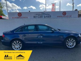 Audi A4 1.8 TFSI SE Technik Multitronic Euro 6 (s/s) 4dr