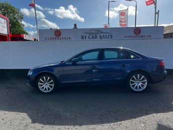 Audi A4 1.8 TFSI SE Technik Multitronic Euro 6 (s/s) 4dr