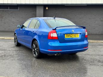 Skoda Octavia 2.0 TDI vRS Blackline DSG Euro 5 5dr