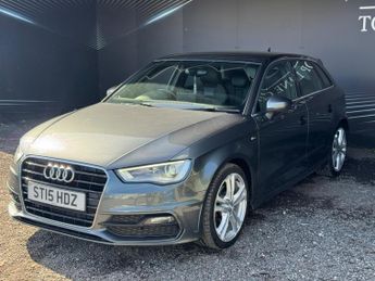 Audi A3 1.4 TFSI CoD S line Sportback Euro 6 (s/s) 5dr