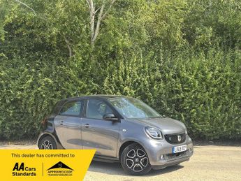 Smart ForFour EQ 17.6kWh Prime (Premium Plus) Auto 5dr (22kW Charger)