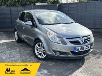 Vauxhall Corsa 1.2i 16v SXi 5dr