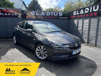 Vauxhall Astra 1.0i Turbo ecoFLEX Design Euro 6 (s/s) 5dr