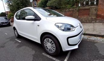 Volkswagen Up 1.0 Move up! Hatchback 3dr Petrol ASG Euro 5 (60 ps)