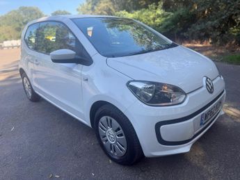 Volkswagen up! 1.0 Move up! Hatchback 3dr Petrol ASG Euro 5 (60 ps)