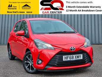 Toyota Yaris 1.5 VVT-i Icon Tech Euro 6 5dr