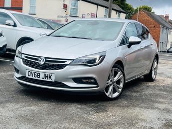 Vauxhall Astra 1.6 CDTi BlueInjection SRi Nav Auto Euro 6 (s/s) 5dr