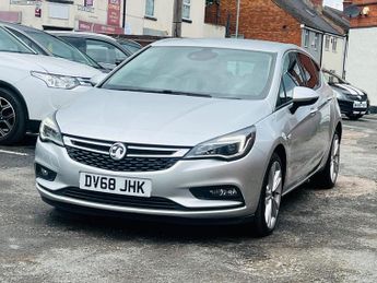 Vauxhall Astra 1.6 CDTi BlueInjection SRi Nav Auto Euro 6 (s/s) 5dr