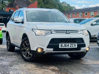 Mitsubishi Outlander 2.2 DI-D GX3 4WD Euro 5 (s/s) 5dr