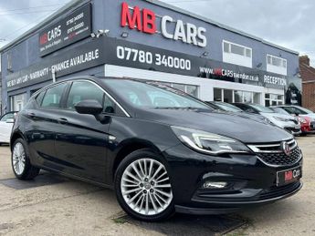 Vauxhall Astra 1.6 CDTi BlueInjection Elite Auto Euro 6 5dr