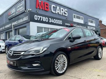 Vauxhall Astra 1.6 CDTi BlueInjection Elite Auto Euro 6 5dr