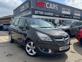 Vauxhall Meriva 1.4i Tech Line Euro 6 5dr