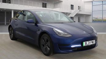 Tesla Model 3 Standard Range Plus Auto RWD 4dr