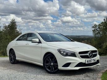 Mercedes CLA 2.1 CLA200 CDI Sport Coupe 4dr Diesel Manual Euro 6 (s/s) (136 p