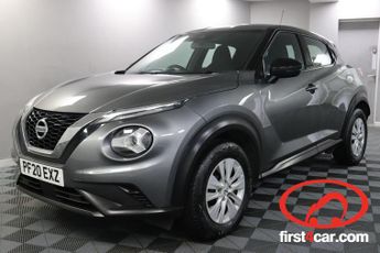 Nissan Juke 1.0 DIG-T Visia Euro 6 (s/s) 5dr