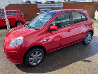 Nissan Micra 1.2 12V Elle Euro 5 5dr