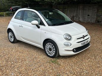Fiat 500 1.2 Lounge Euro 6 (s/s) 3dr